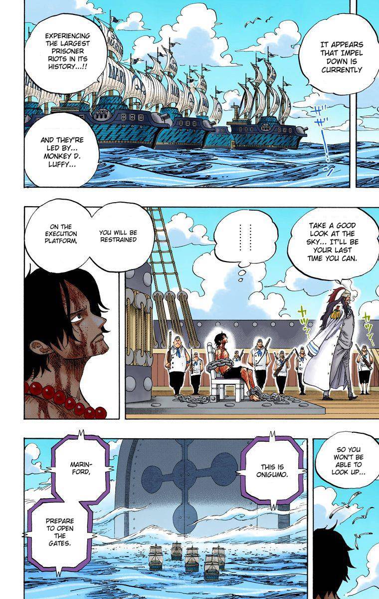One Piece Digital Colored Chapter 542 image 04